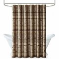Madison Park Bellagio Jacquard Shower Curtain, Taupe - 72 x 72 in. MP70-3035
